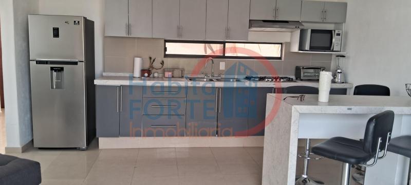 Renta de Amueblado  en SAN LUIS POTOSI en CONDOMINIO MIXTO LA LOMA