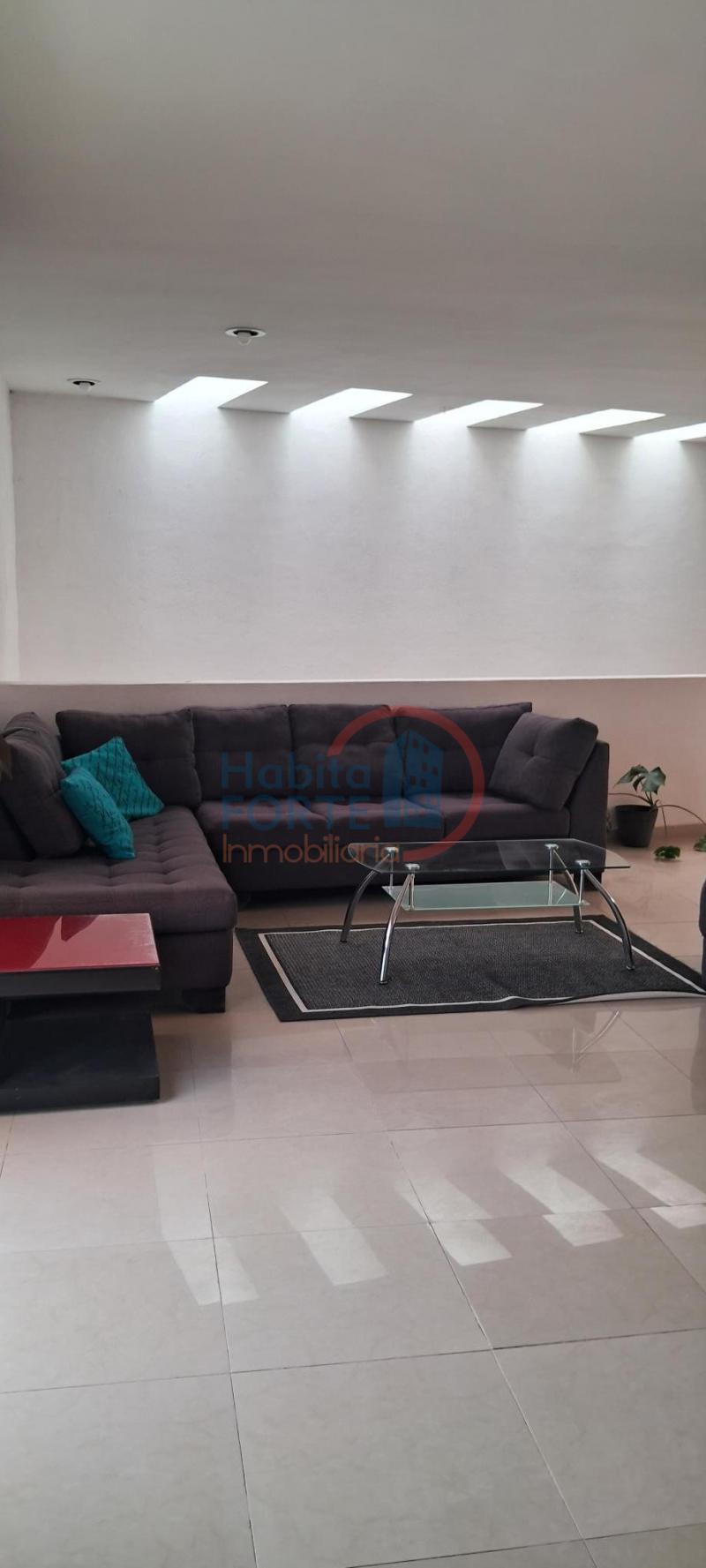 Renta de Amueblado  en SAN LUIS POTOSI en CONDOMINIO MIXTO LA LOMA