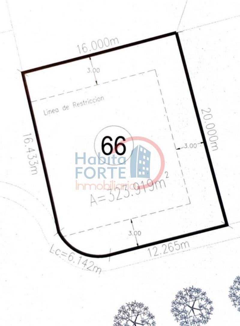 Venta de Terreno  en  en LOMAS DEL CAMPANARIO NORTE