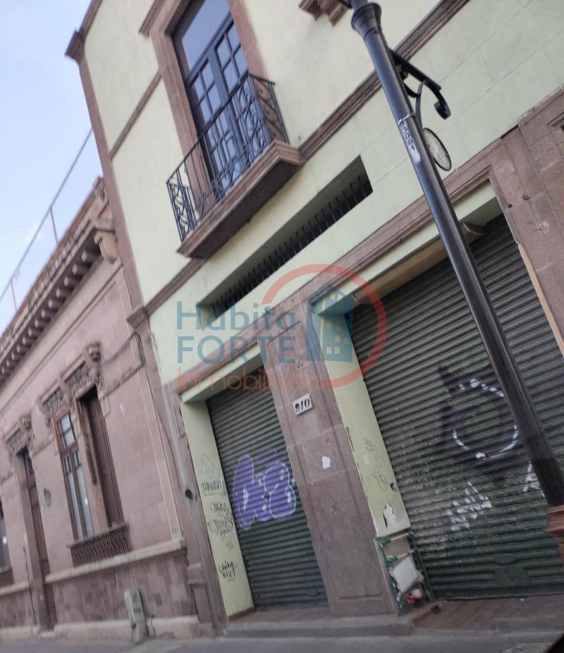 Renta de Local  en SAN LUIS POTOSI en CENTRO