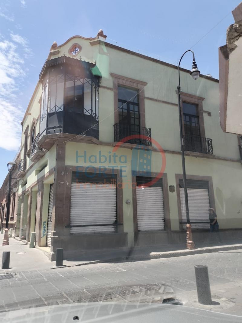 Renta de Local  en SAN LUIS POTOSI en CENTRO