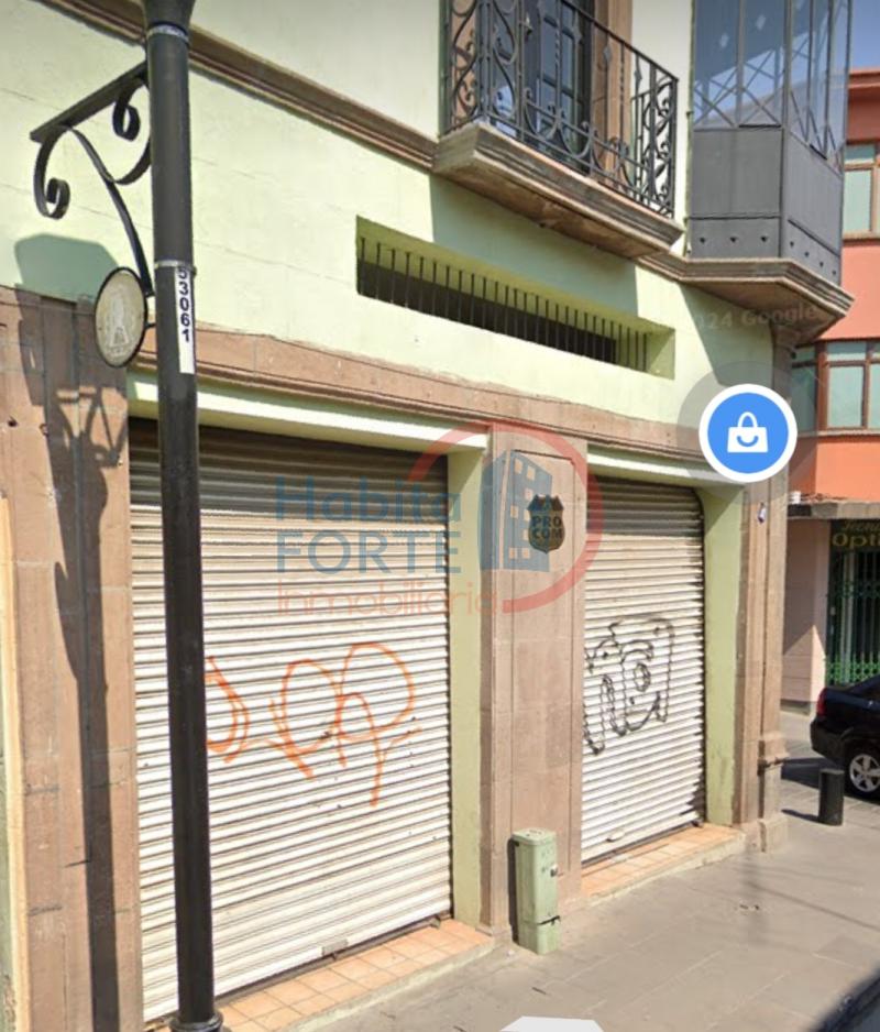Renta de Local  en SAN LUIS POTOSI en CENTRO