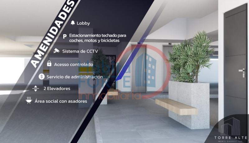 Venta de Departamento  en SAN LUIS POTOSI en CUMBRES DE SAN LUIS