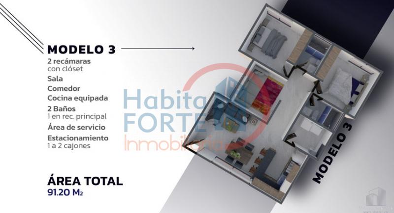 Venta de Departamento  en SAN LUIS POTOSI en CUMBRES DE SAN LUIS