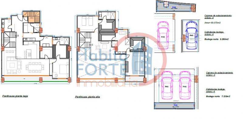 Renta de Penthouse  en SAN LUIS POTOSI en LOMAS DEL TEC