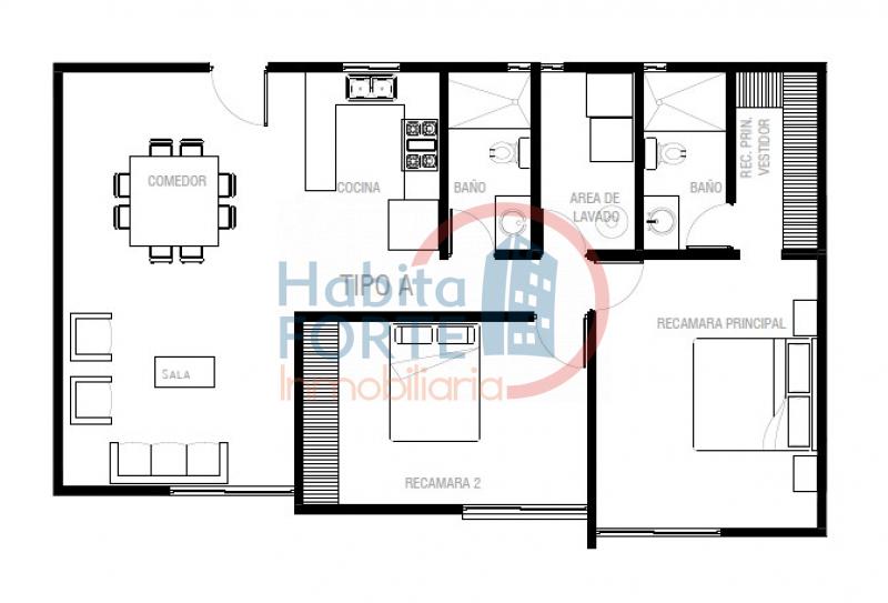 Venta de Departamento  en SAN LUIS POTOSI en TEQUISQUIAPAN