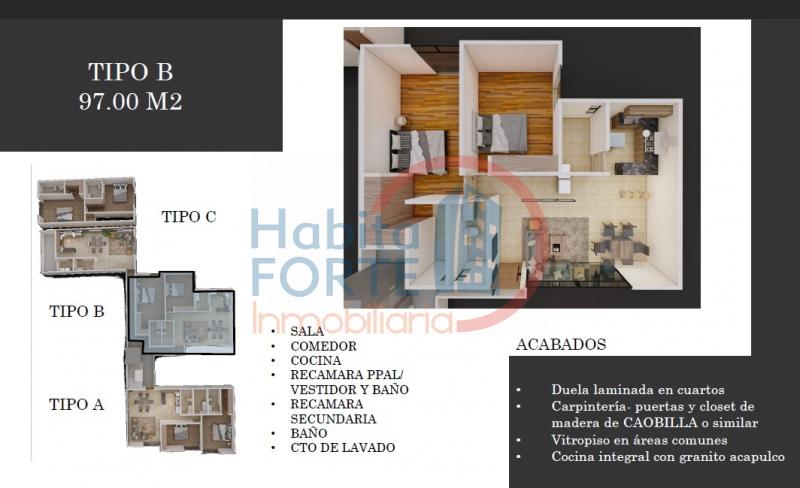 Venta de Departamento  en SAN LUIS POTOSI en TEQUISQUIAPAN