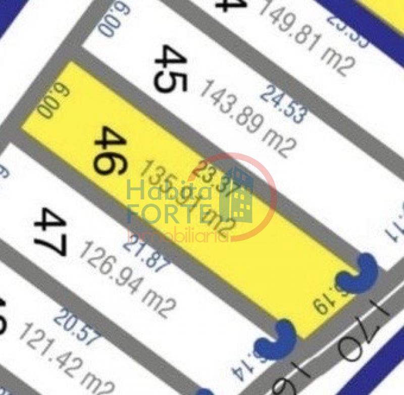 Venta de Terreno  en  en LAS RAMBLAS 