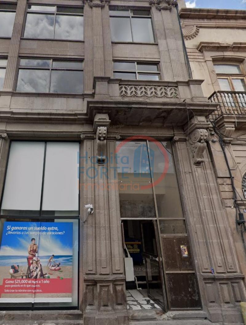 Renta de Oficina  en SAN LUIS POTOSI en CENTRO