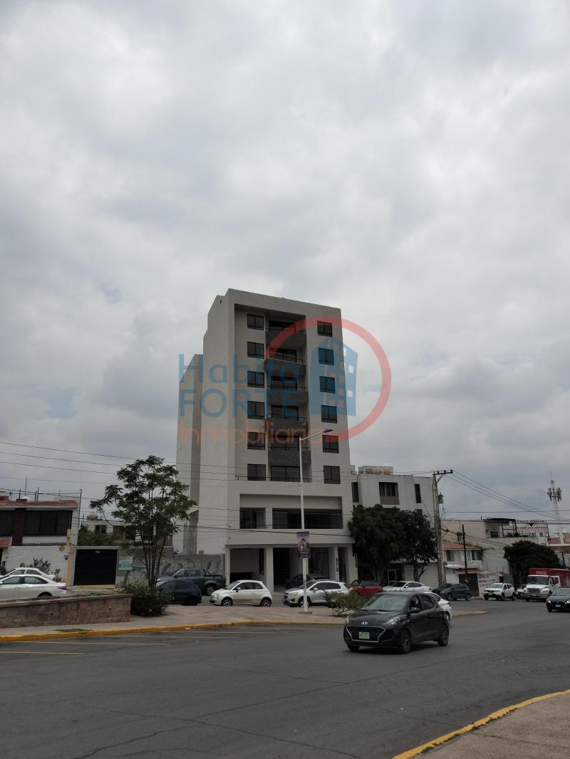 Renta de Departamento  en SAN LUIS POTOSI en BELLAS LOMAS