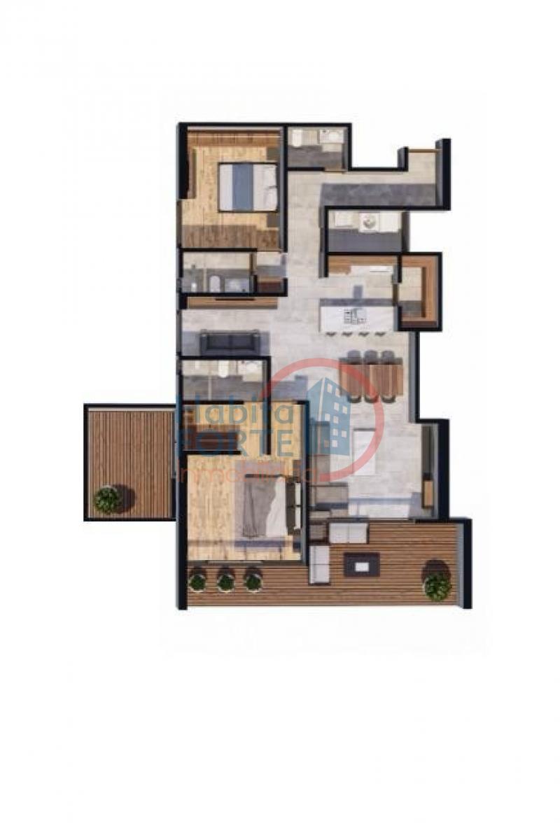 Venta de Departamento  en  en CERRADAS DEL PEDREGAL