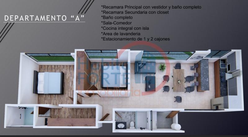 Venta de Departamento  en SAN LUIS POTOSI en CUMBRES DE SAN LUIS