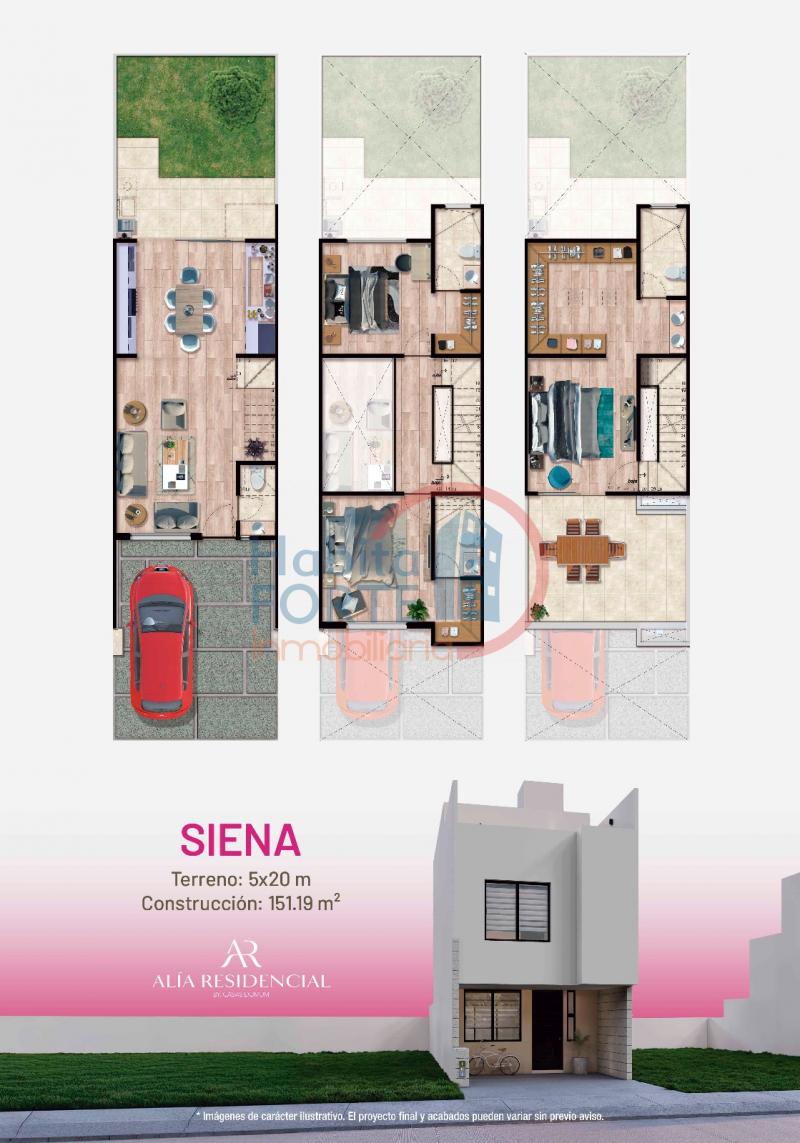 Venta de Casa  en  en CUMBRES DEL MARQUES 