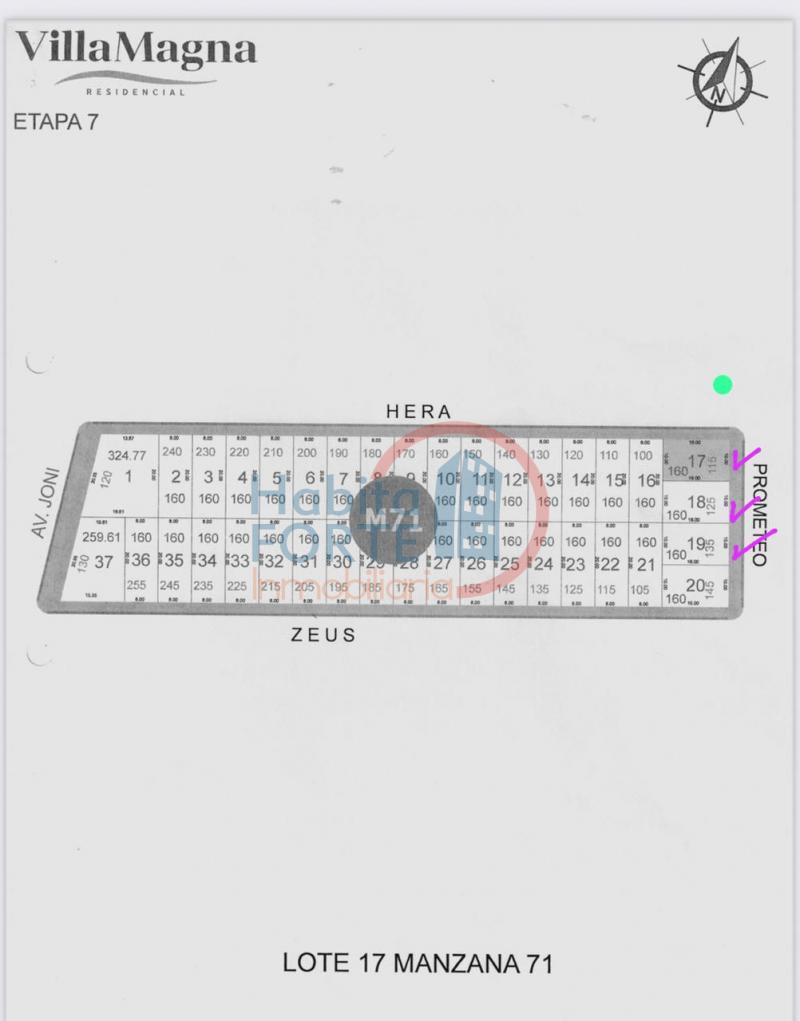 Venta de Terreno en SAN LUIS POTOSI, VILLAMAGNA