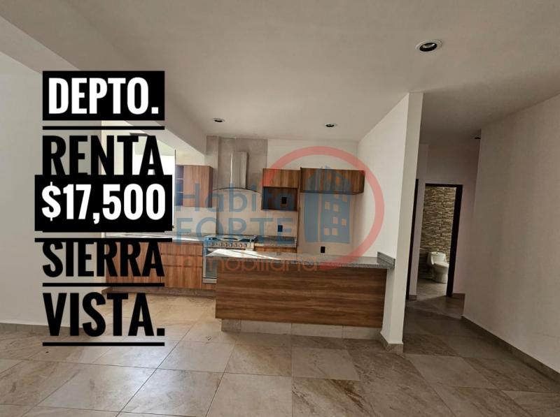 Renta de Departamento en , DESARROLLO DEL PEDREGAL