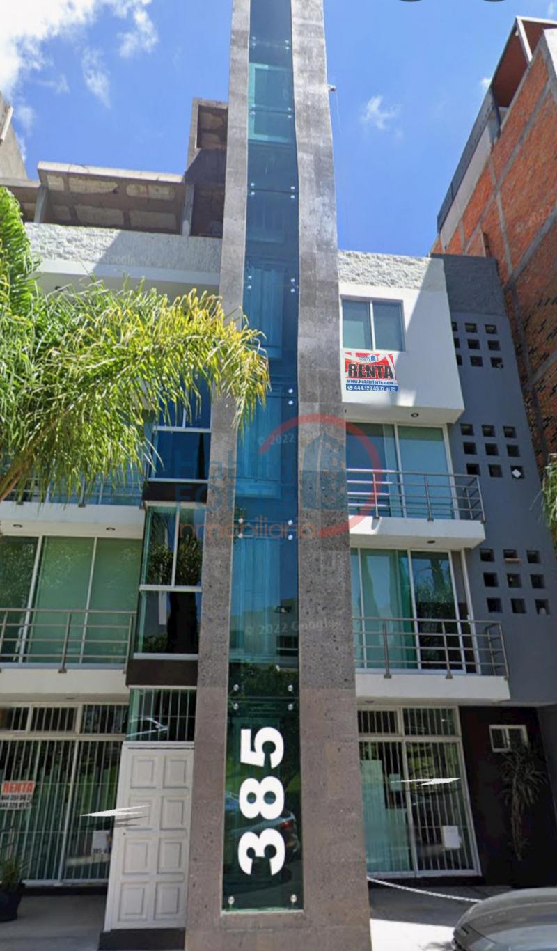 Renta de Amueblado en SAN LUIS POTOSI, LOMAS DEL TEC