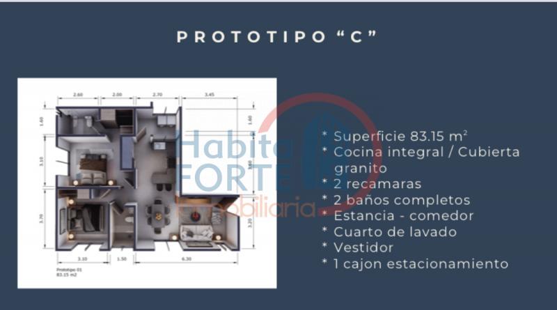 Venta de Departamento en SAN LUIS POTOSI, LAS AGUILAS 1a SECCION