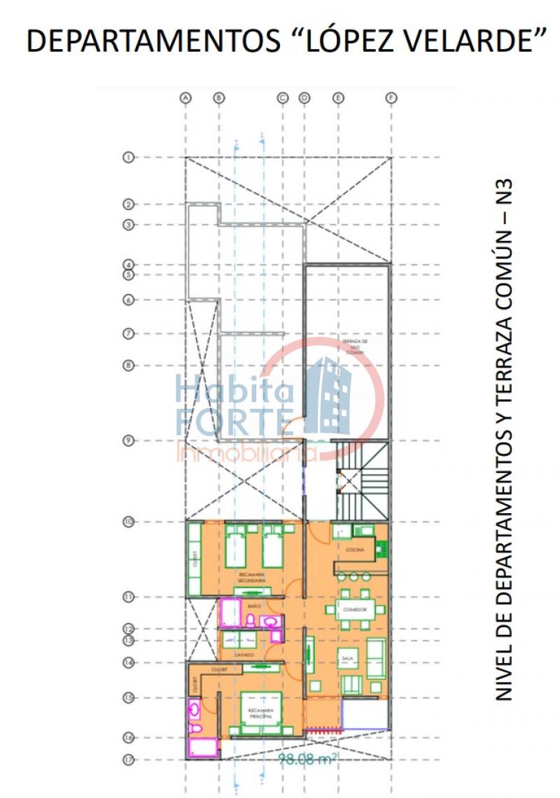 Venta de Departamento en SAN LUIS POTOSI, TEQUISQUIAPAN