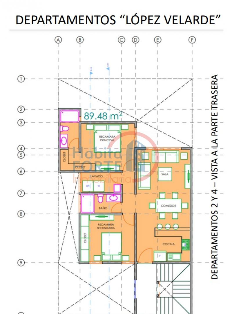 Venta de Departamento en SAN LUIS POTOSI, TEQUISQUIAPAN