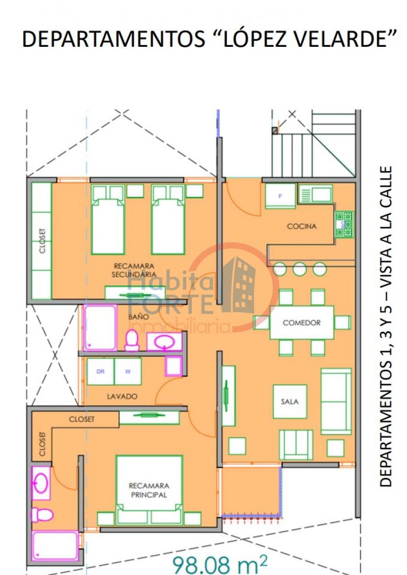 Venta de Departamento en SAN LUIS POTOSI, TEQUISQUIAPAN