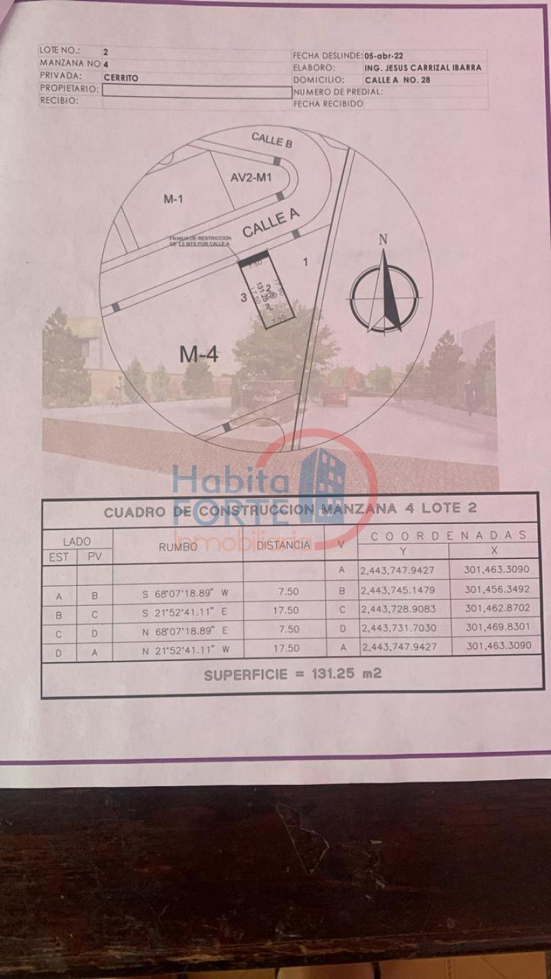 Venta de Terreno en SAN LUIS POTOSI, GRAN PEÑON