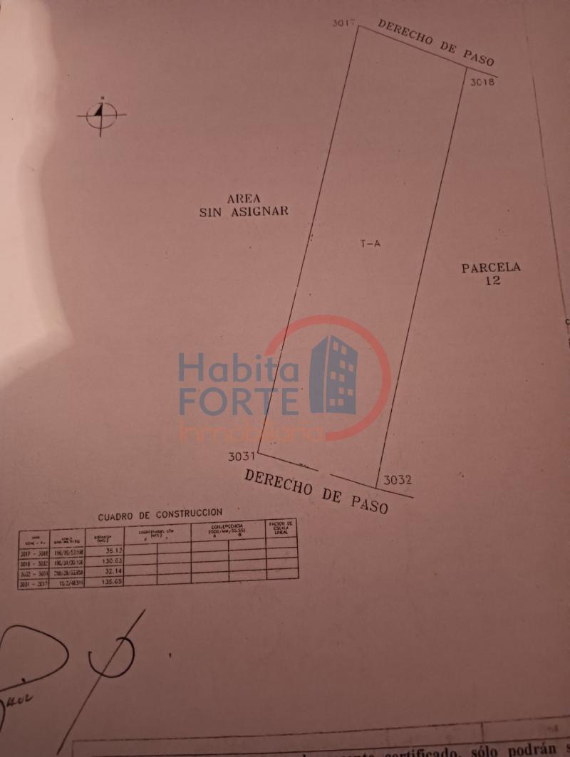 Venta de Terreno rustico en SAN LUIS POTOSI, EL JARALITO