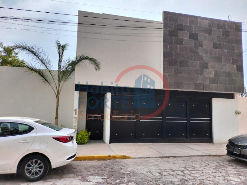 Renta de Casa en SAN LUIS POTOSI, RESIDENCIAL LA FLORIDA