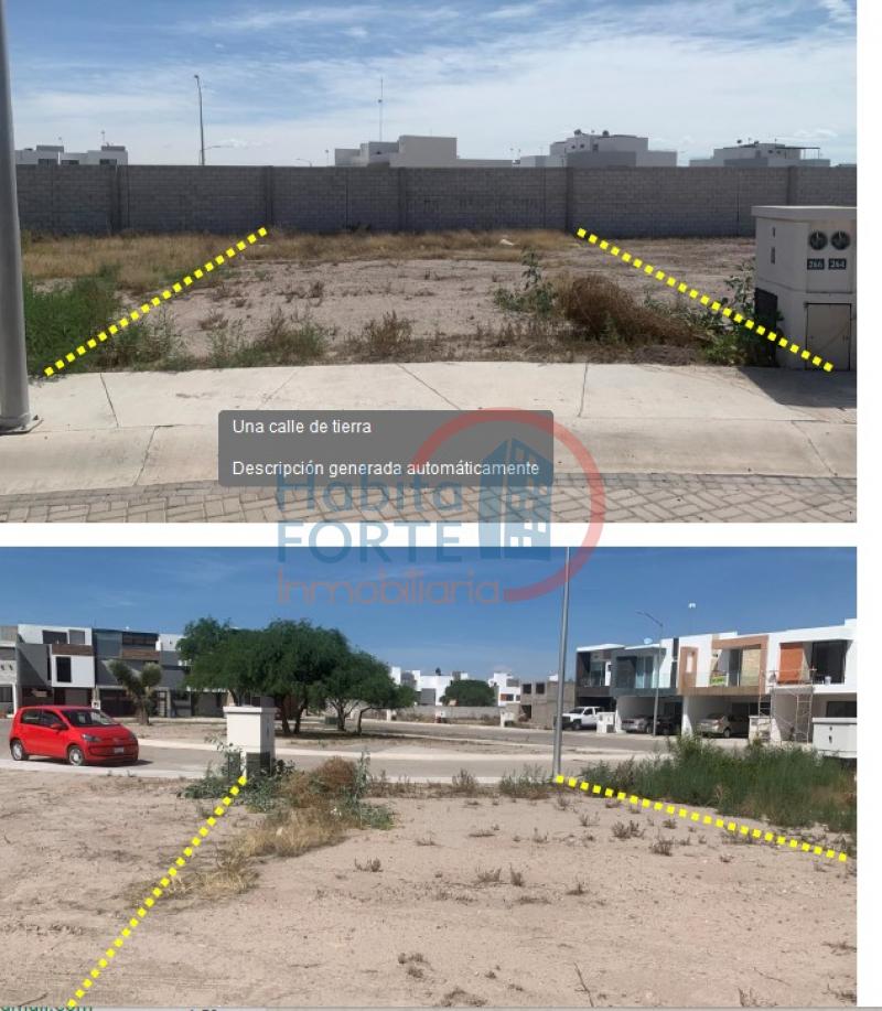 Venta de Terreno en SAN LUIS POTOSI, LOS LAGOS RESIDENCIAL