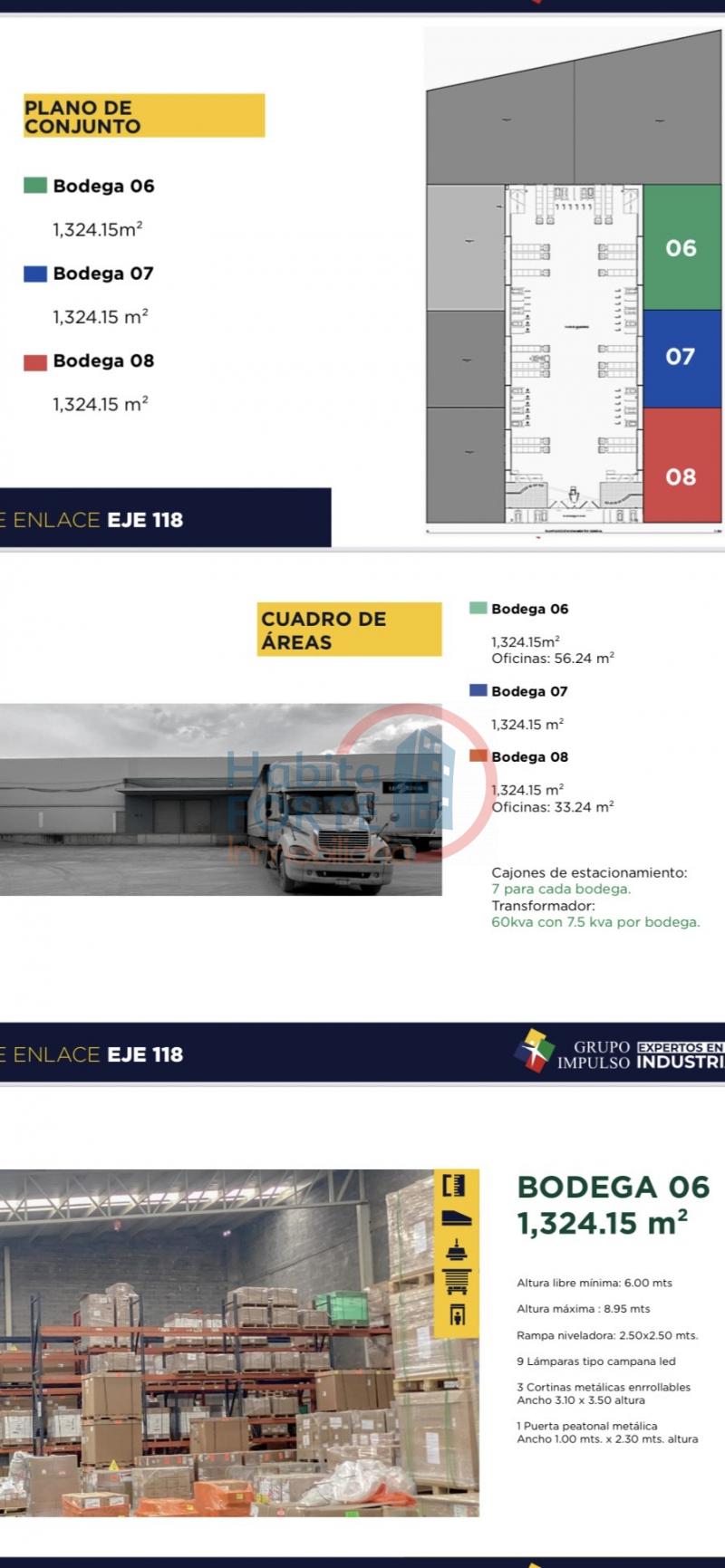 Renta de Bodega en SAN LUIS POTOSI, ZONA INDUSTRIAL