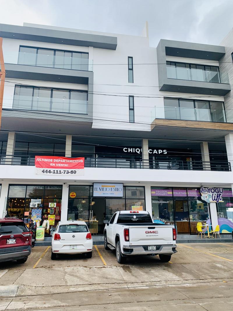 Venta de Departamento en SAN LUIS POTOSI, LOMAS 4a SECCION