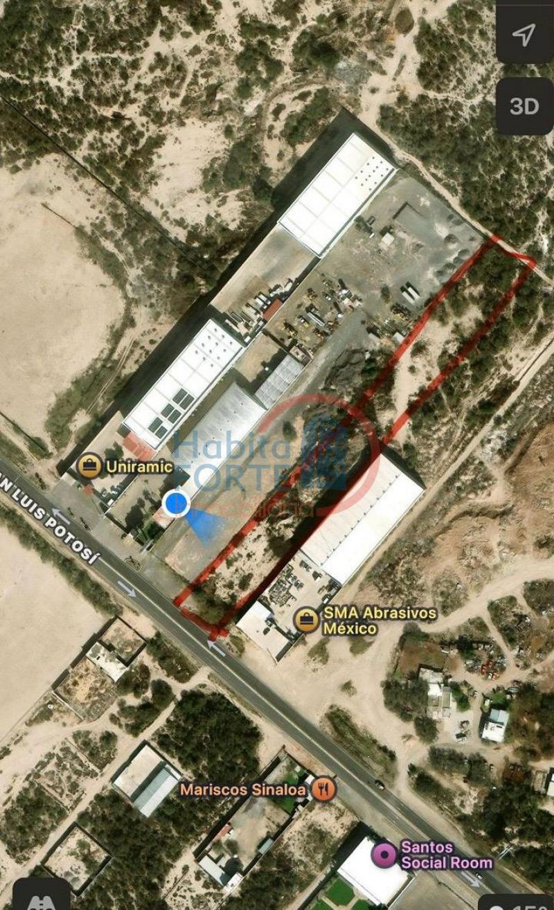 Venta de Terreno en SOLEDAD DE GRACIANO SANCHEZ, SOLEDAD DE GRACIANO SANCHEZ