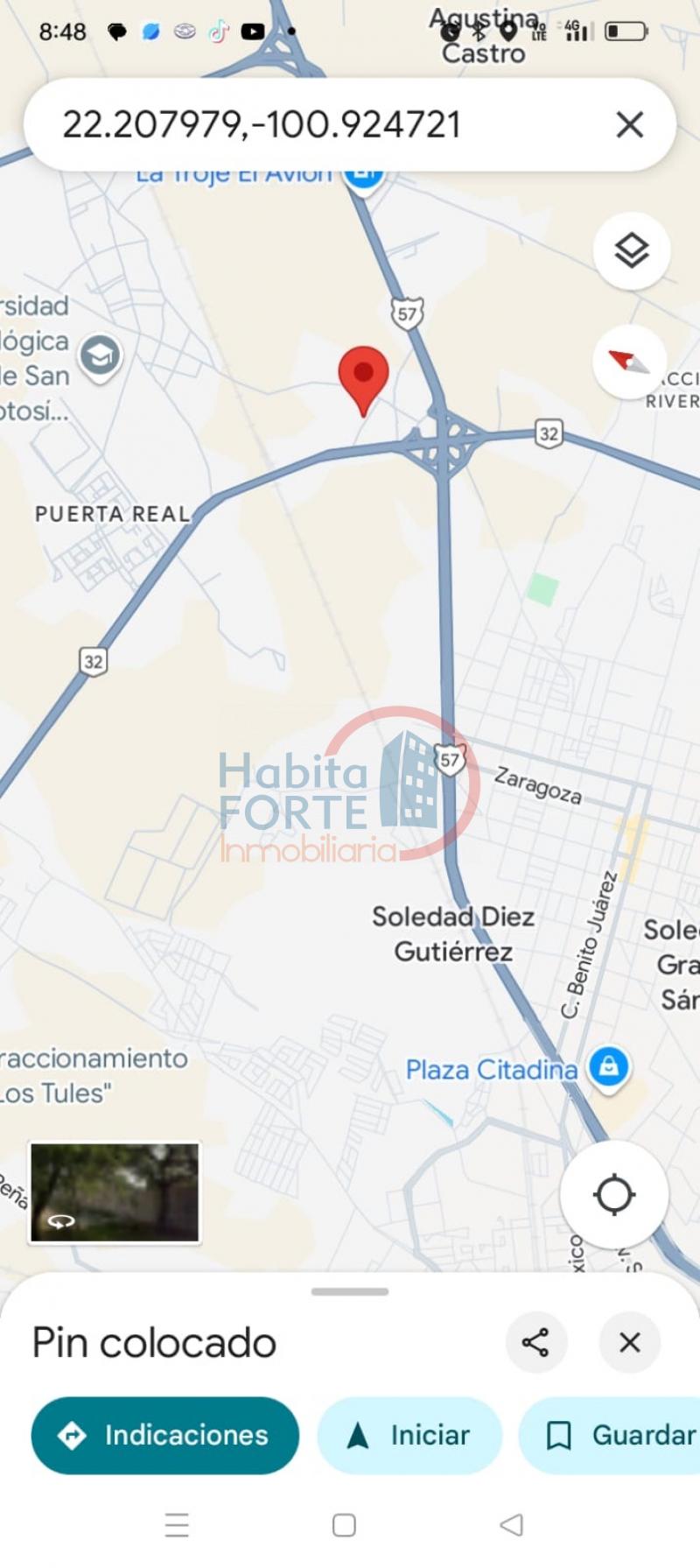 Venta de Terreno en , EL ZAPOTE