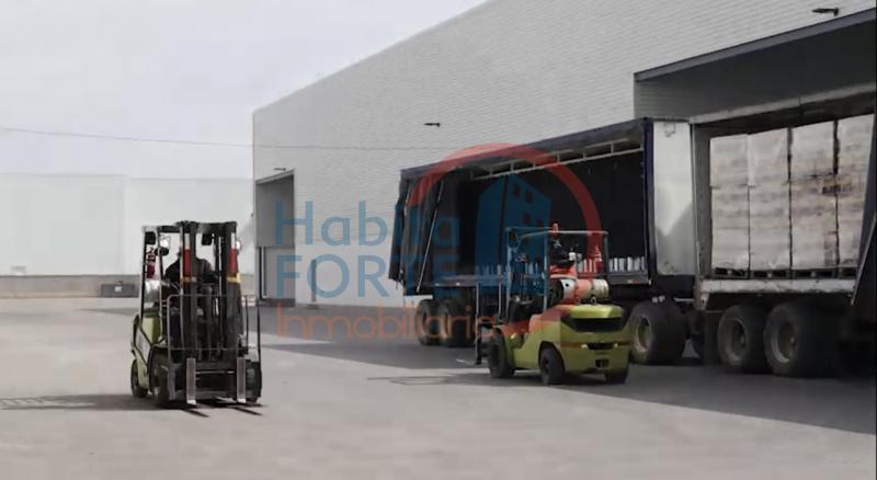 Renta de Nave Industrial en SAN LUIS POTOSI, INDUSTRIAL SAN LUIS