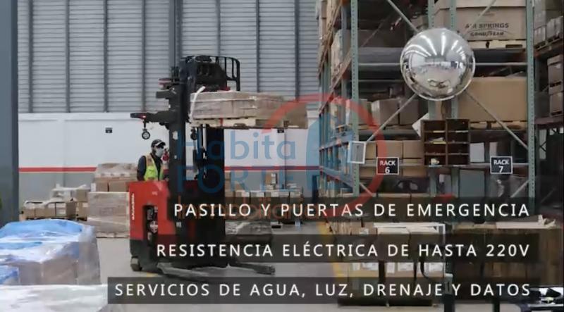 Renta de Nave Industrial en SAN LUIS POTOSI, INDUSTRIAL SAN LUIS