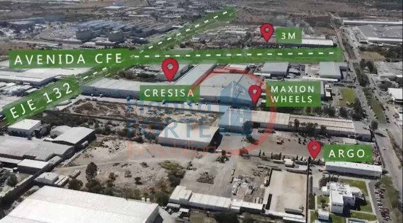 Renta de Nave Industrial en SAN LUIS POTOSI, INDUSTRIAL SAN LUIS