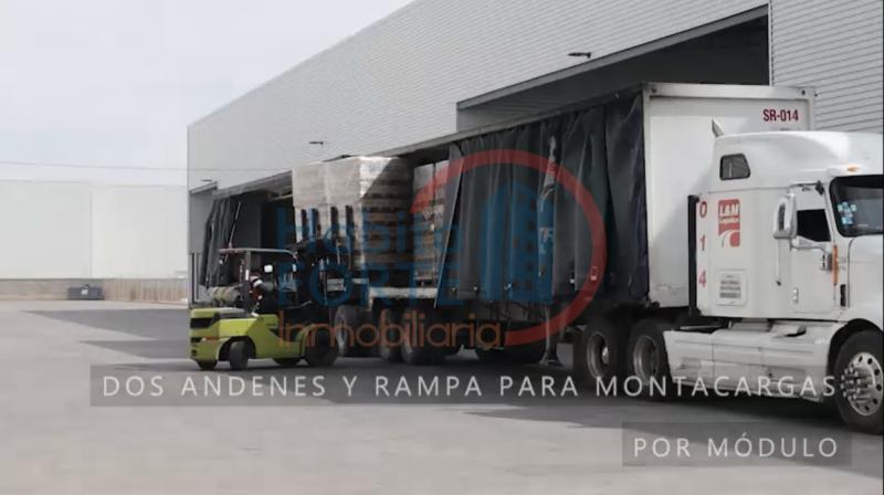 Renta de Nave Industrial en SAN LUIS POTOSI, INDUSTRIAL SAN LUIS