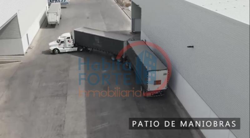 Renta de Nave Industrial en SAN LUIS POTOSI, INDUSTRIAL SAN LUIS