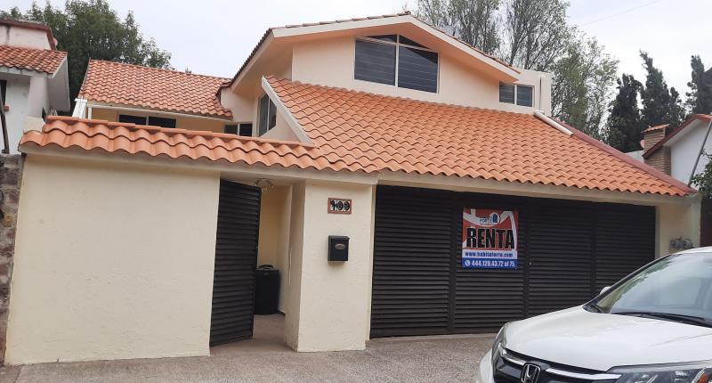 Renta de Casa en SAN LUIS POTOSI, LA FLORIDA RESIDENCIAL