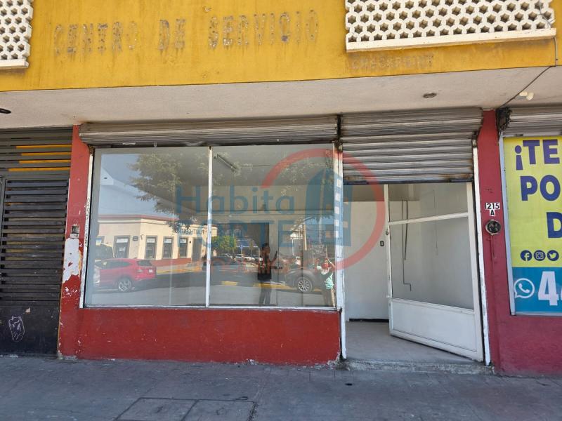 Renta de Local en SAN LUIS POTOSI, CENTRO