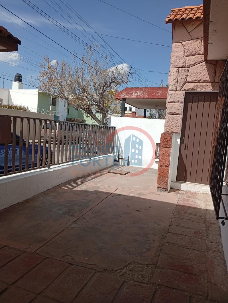 Renta de Casa en SAN LUIS POTOSI, DEL VALLE