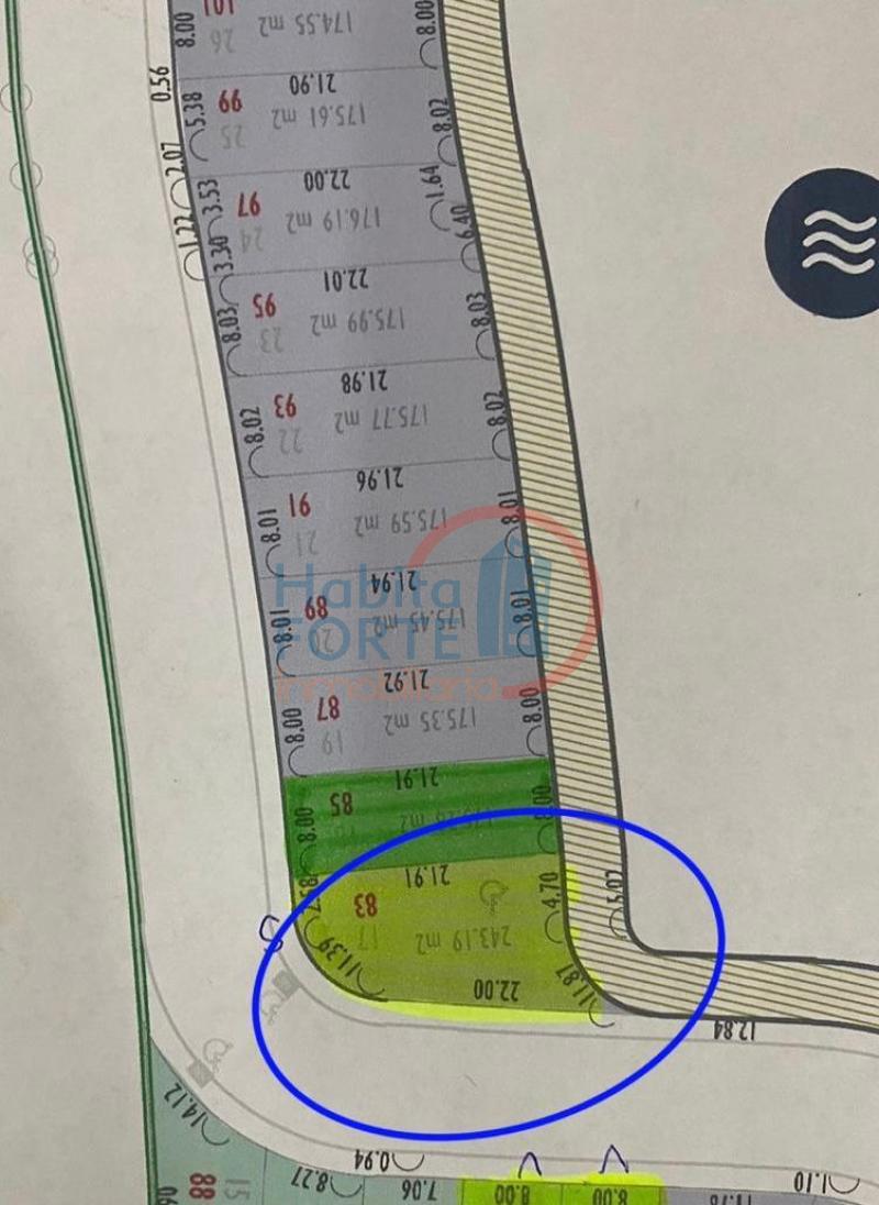 Venta de Terreno en SAN LUIS POTOSI, ALTO LAGO