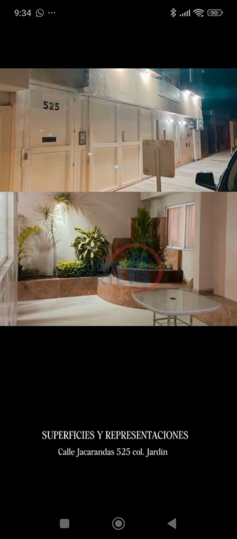 Renta de Departamento en , COL. JARDIN