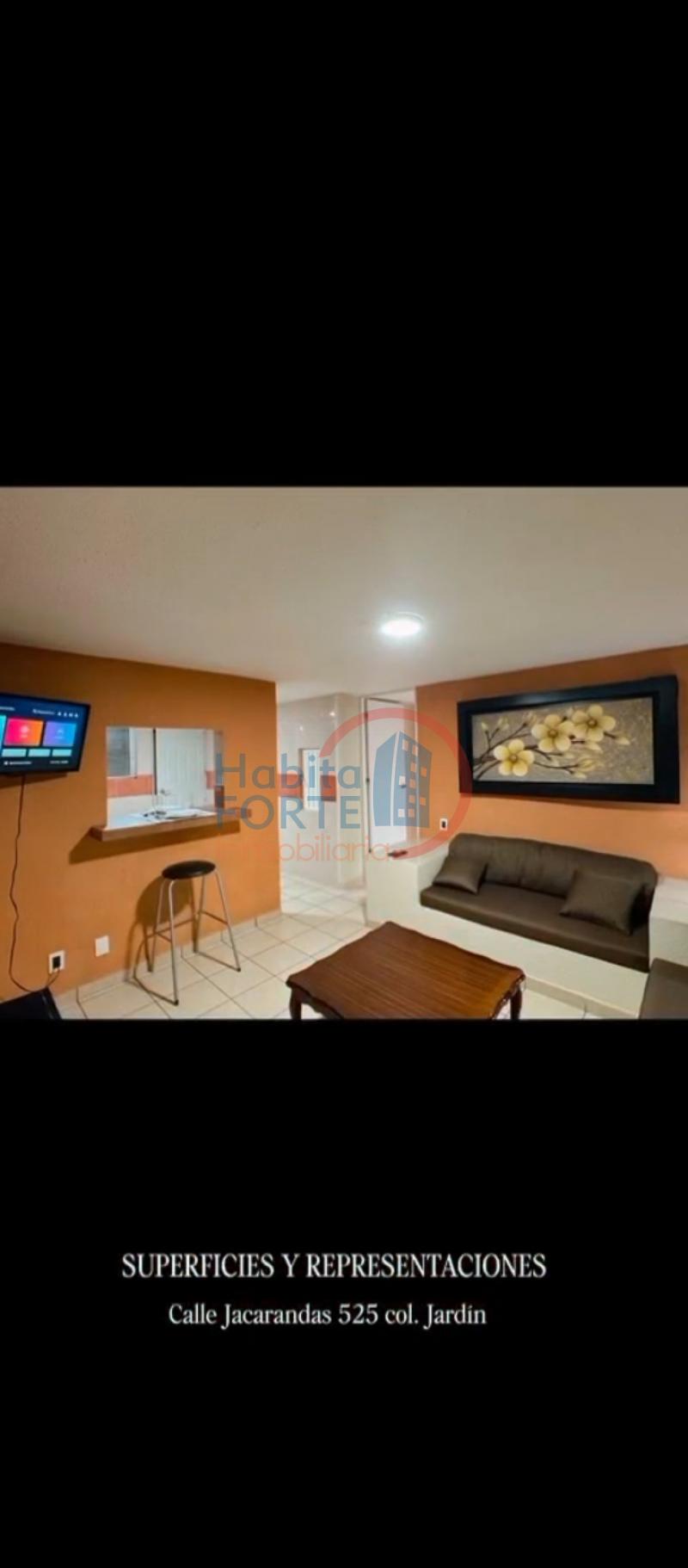 Renta de Departamento en , COL. JARDIN