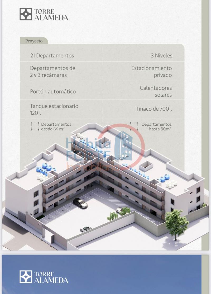 Venta de Departamento en SAN LUIS POTOSI, BARRIO DE SAN SEBASTIAN