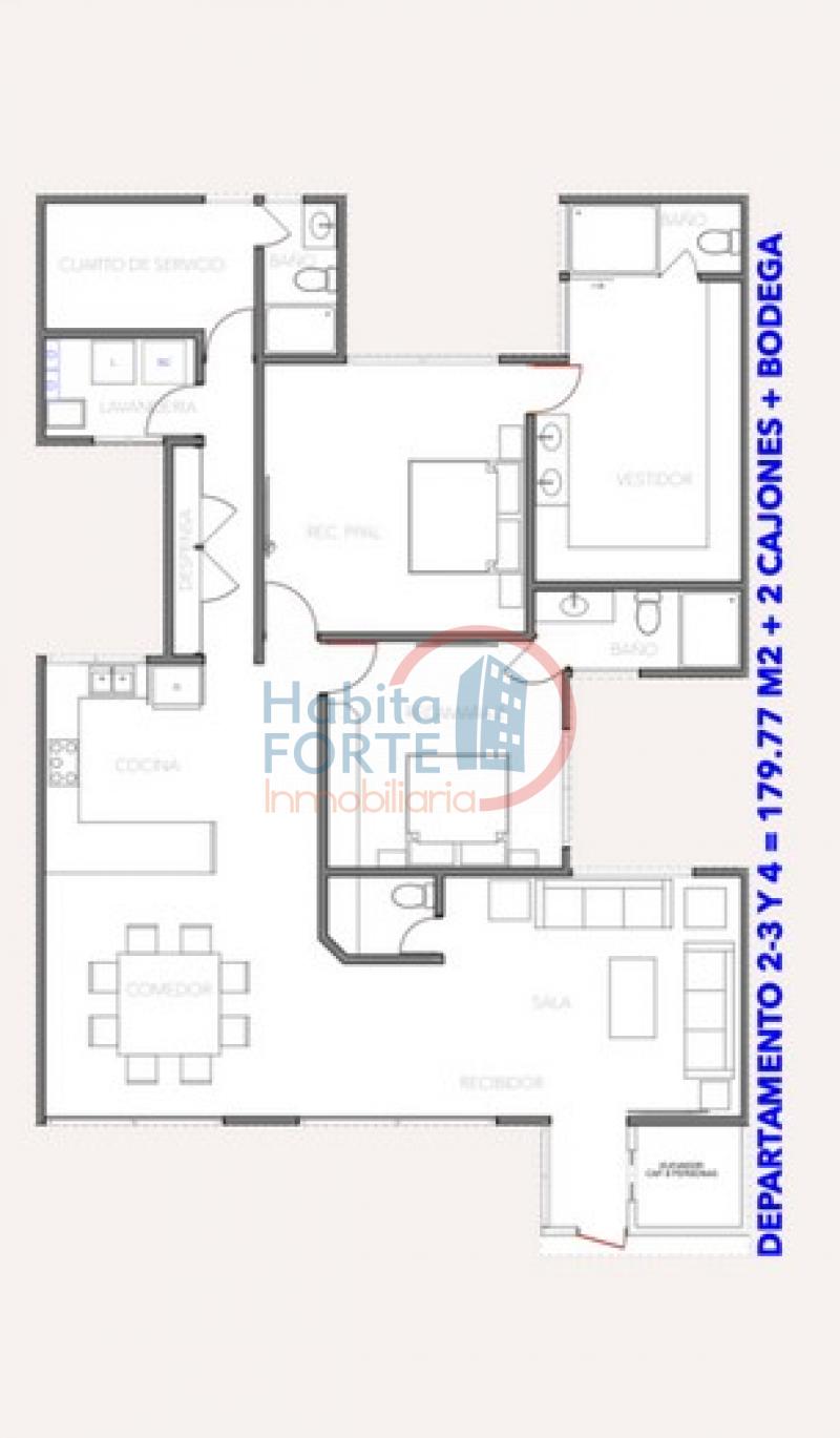 Venta de Departamento en SAN LUIS POTOSI, LOMAS 3a SECCION