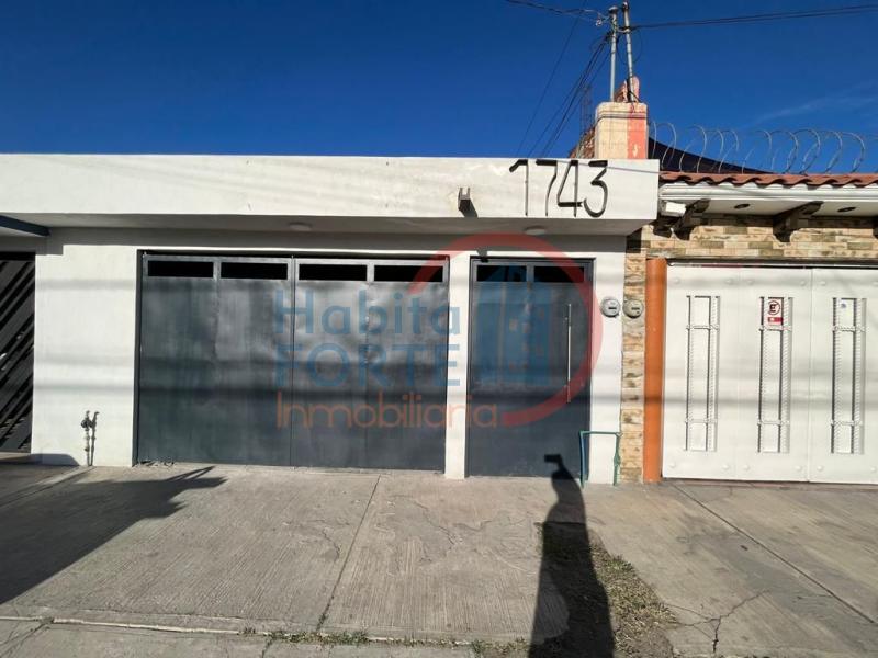 Renta de Casa en SAN LUIS POTOSI, JARDINES DEL SUR