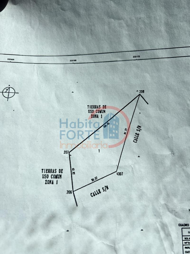 Venta de Terreno en SAN LUIS POTOSI, SIERRA DE ALVAREZ