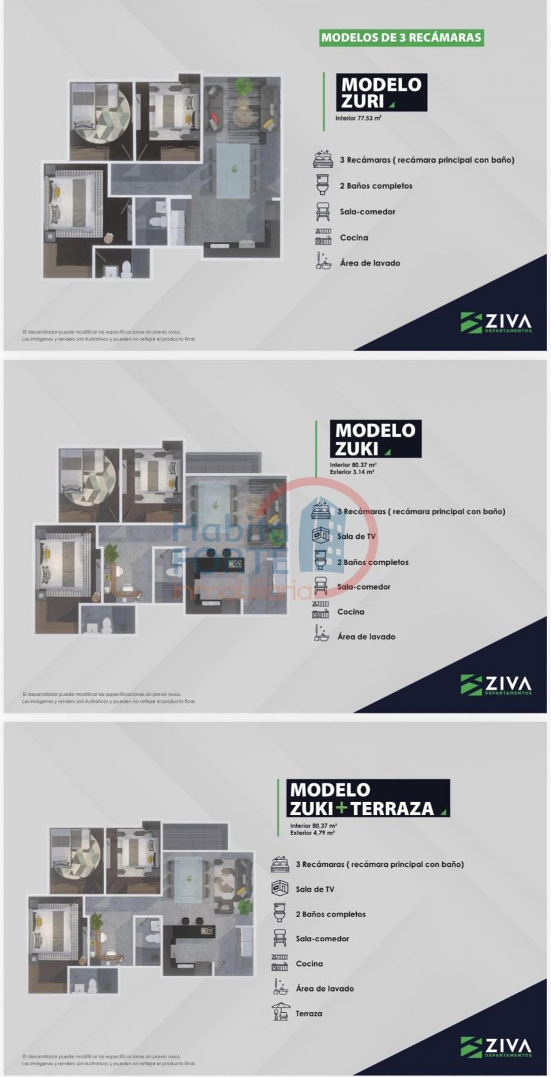 Venta de Departamento en SAN LUIS POTOSI, JARDINES DEL SUR