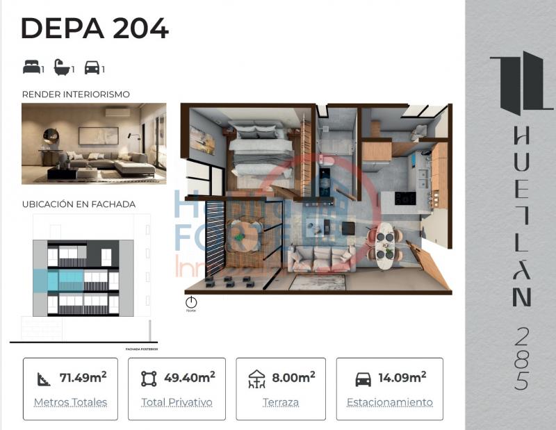 Venta de Departamento en SAN LUIS POTOSI, LOMAS 1a SECCION