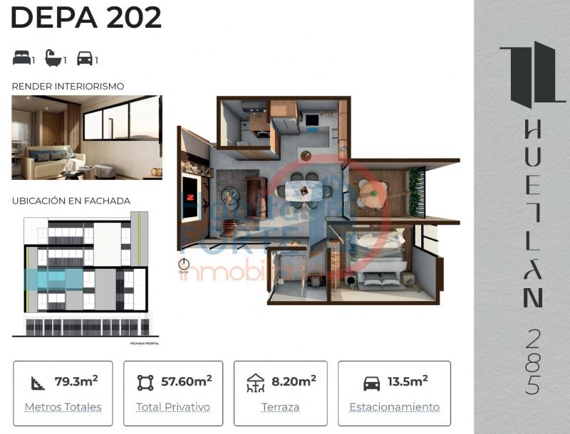 Venta de Departamento en SAN LUIS POTOSI, LOMAS 1a SECCION